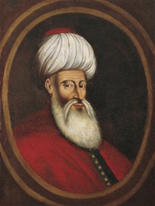 Vizier Kibleli Mustafa Pasha、1670年代の肖像