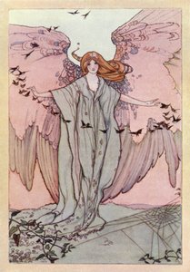 ジョン・キーツ：スペンサーの模倣（カラーリソ） 作： Averil Mary Burleigh