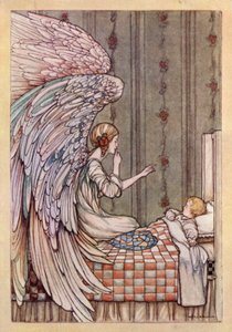 ジョン・キーツ: 睡眠と詩 (カラーリソ) 作： Averil Mary Burleigh