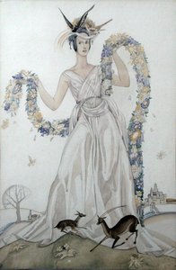 春 作： Averil Mary Burleigh