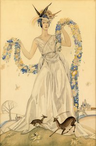 ダンサー 作： Averil Mary Burleigh