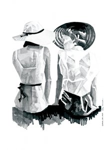 作： 