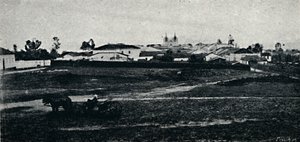 ジャンディアヒ市、1895 作： Axel Frick