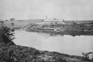 エンジェンホセントラルデポルトフェリス、ポルトフェリスの中央工場、1895