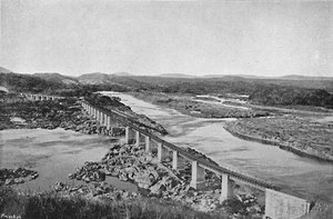ジャガーラ橋、ジャガー橋、1895
