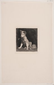 犬と蜂 作： Axel Helsted