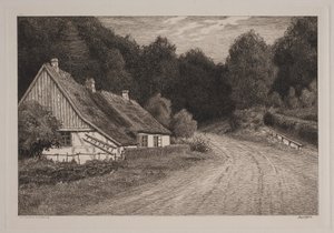 森の農家 作： Axel Holm