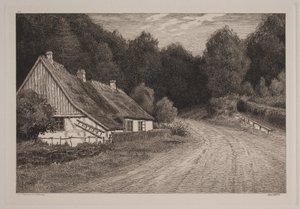 森の農家 作： Axel Holm