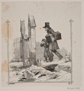 葬儀 作： Axel Theodor Kittendorff