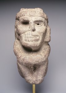 生死の図、ポストクラシック、1440-1521 作： Aztec