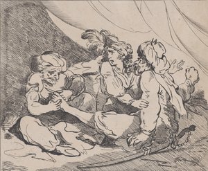 トルコのトウモロコシ カッター、1801 年 9 月 7 日。 作： B.F. Scott