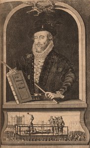 ウォルター・ローリー卿の肖像、1750〜1760年代。 作： B. Cole