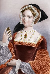 ジェーン・シーモア1509-1537、ヘンリー8世王の3人目の妻、1851年 作： B. Eyles