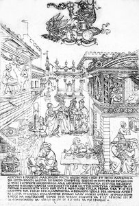 水星、1464年頃（彫刻） 作： Baccio Baldini