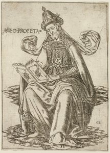 預言者ハガイ 作： Baccio Baldini