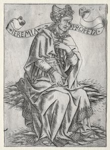 預言者：エレミヤ 作： Baccio Baldini