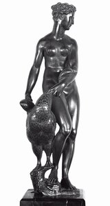 レダと白鳥、1530年頃。 作： Baccio Bandinelli