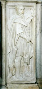 プロフェット（マーブル 作： Baccio Bandinelli