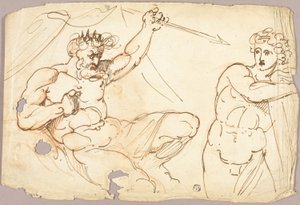 サウルとダビデ 作： Baccio Bandinelli