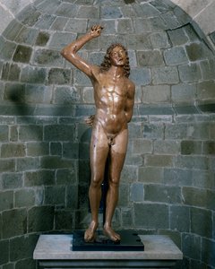セント・セバスチャン 作： Baccio da Montelupo