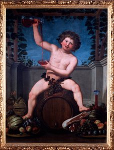 バッカス（絵画、1630年頃 作： Baccio del Bianco