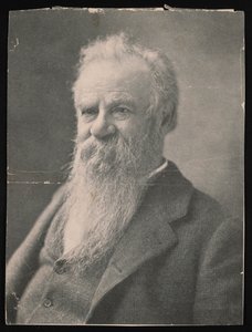 ジョン・ウェズリー・パウエルの肖像 1834-1902, 1901.
