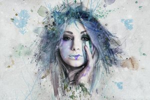 表現力豊かなファンタジー肖像画 作： Baden Bowen