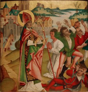 St.Hubert 作： Badener Nelkenmeister