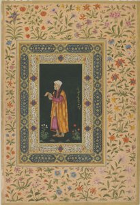 Itimad Al-dawlaの肖像