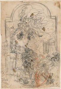 エジプトへの逃避 作： Baldassare Franceschini