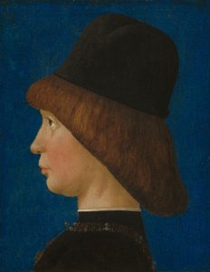フランチェスコ 2 世ゴンザーガ、第 4 マントヴァ侯爵、c. 14741480。 作： Baldassare d