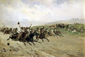アンダルシア：19世紀後半のフェアでの競馬