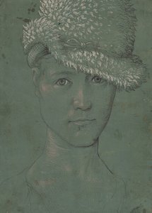 自画像、1502年頃 作： Baldung