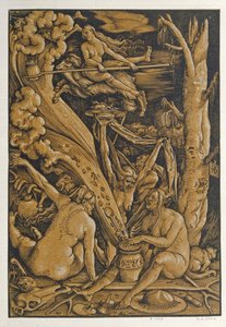 魔女、1510年。