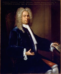 ゲオルク・フレデリック・ヘンデル (Georg Friedrich Handel) 作： Balthasar (after) Denner