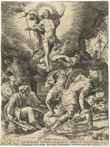 キリストの復活 作： Balthasar Caymox