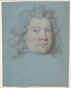 男性のポートレート 作： Balthasar Denner