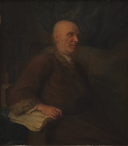 男の肖像 作： Balthasar Denner