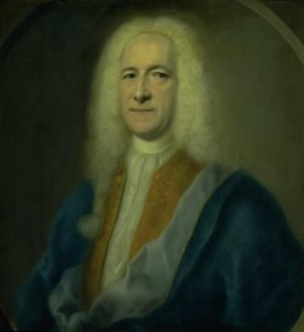 年配の紳士の肖像 作： Balthasar Denner