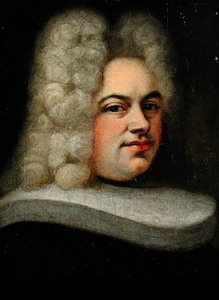 評議員と詩人バルトホルトヒンリッヒブロッケスの肖像（1680-1747）