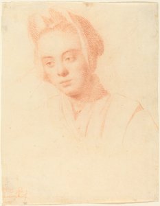 芸術家の妻エスター 作： Balthasar Denner