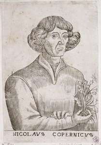 ニコライコペルニクス（1473-1543） 作： Balthasar Jenichen