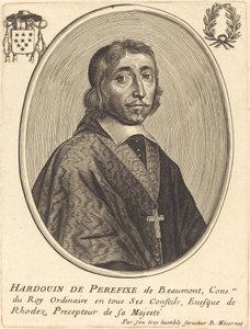 Hardouin de Beaumont de Perefixe 作： Balthasar Moncornet