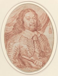 フランスの将軍の肖像 作： Balthasar Moncornet