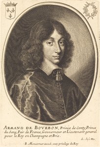 ブルボンのアルマン 作： Balthasar Moncornet after Luggert van Anse