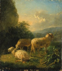 羊 作： Balthasar Paul Ommeganck