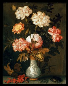 花瓶の花、1620-1629