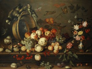 バルタザールファンデルアスト（1593-1657） 作： Balthasar van der Ast