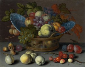 フルーツバスケット 作： Balthasar van der Ast