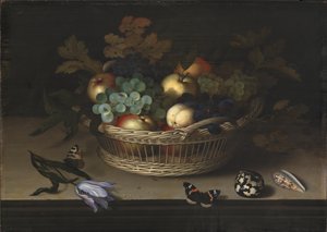 静物 作： Balthasar van der Ast